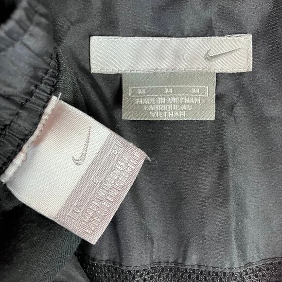 Vintage Nike 2pc Silver Tag Black & Gray Windbreaker Track Suit - Picture 6 of 11